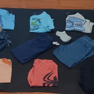 HuGe Lot Boy Clothes Size 5T